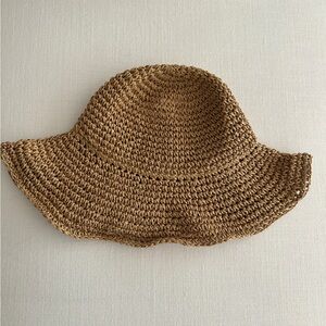 Womens Sun Straw Hat Wide Brim